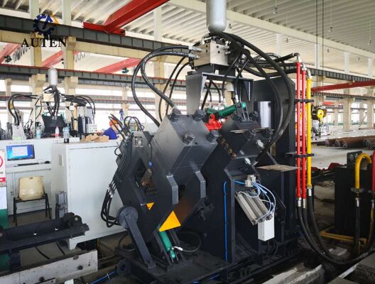 เครื่องเจาะมุม CNC ที่มีความแม่นยํา พร้อมโปรแกรมโปรแกรม Lofting และ 3 แกน CNC สําหรับการแปรรูปเหล็กมุม