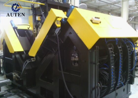 เครื่องเจาะมุม CNC พร้อมการตัดเจาะและการเย็นด้วยอากาศสําหรับการแปรรูปเหล็กที่ยั่งยืน