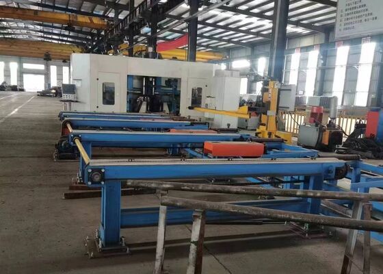 เครื่องเจาะลำแสง CNC BHD700/3 สำหรับเหล็กรูปพรรณ H พร้อมหัวเจาะสามหัว